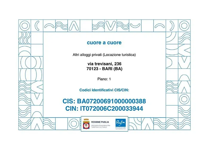 Cuore A Cuore 巴里